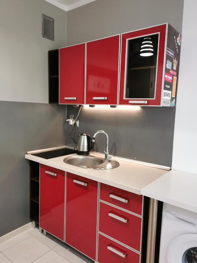 Small Apartament In Heart Of Boleslawiec City Екстериор снимка